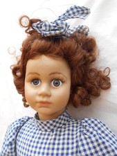 Ute Kase Lepp, Künstlerpuppe aus Vinyl, ca. 72 cm groß