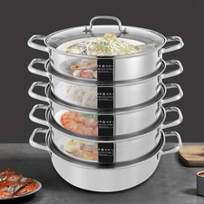 Multi Induktion Dampfkochtopf