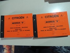 1966-1969 Ersatz Teile katalog Citroen D Special Super DS 19 20 21 ID 19 20 21