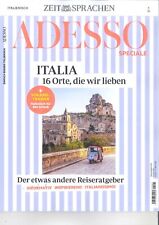 ADESSO, Italienisch-Magazin 04/2025: Der etwas andere Reiseratgeber +wie neu +