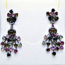 Multicolor Turmalin CZ