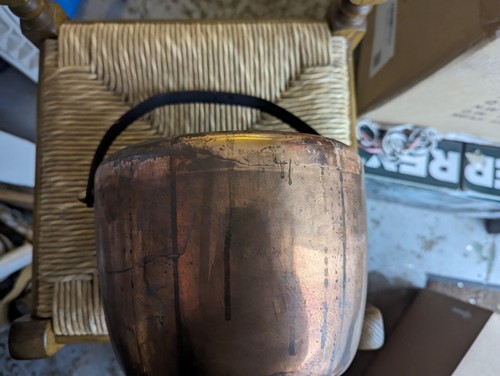 Weinbowle bowle kupfer - ⌀, 20