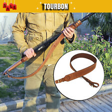 TOURBON Leder-Gewehrriemen