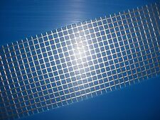 BUCHERT  Edelstahl - Lochblech > Qg 10-12 - 120 x 120 x 1,5 mm - VA - walzblank