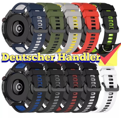 Silikon armband 22mm für - armband,