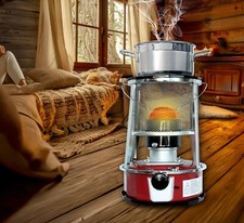 Petroleumheizung mit Löschautomatik Ofen Kochgelegenheit Tankinhalt 6,0 Liter