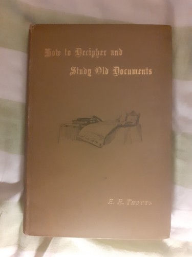 How decipher and study old - decipher,