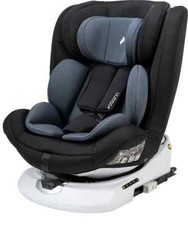 Osann Four360 S i-Size Kindersitz in Nero Isofix 40 bis 150 cm NEU/OVP 360Grad