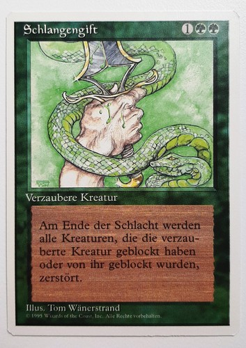 ►SCHLANGENGIFT
