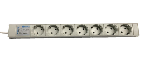 Knurr strip 250v 16a - knurr, di-strip