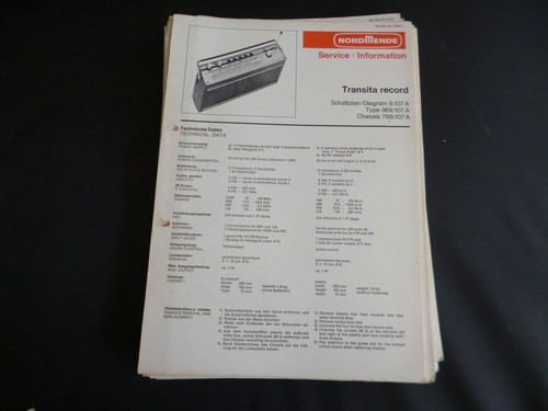 Original service manual - original,