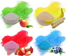 Zuckerwatte Zucker Set 4