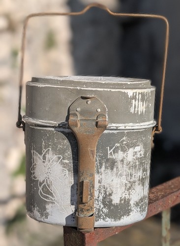 Kochgeschirr mess tin kreta - kochgeschirr,