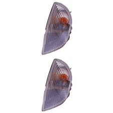 2X ALKAR BLINKER BLINKLEUCHTE VORNE LINKS+RECHTS passend für FIAT SEICENTO