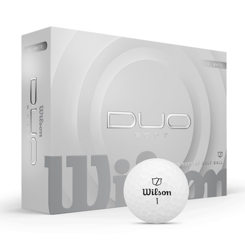 Wilson duo soft golfbälle - duo,