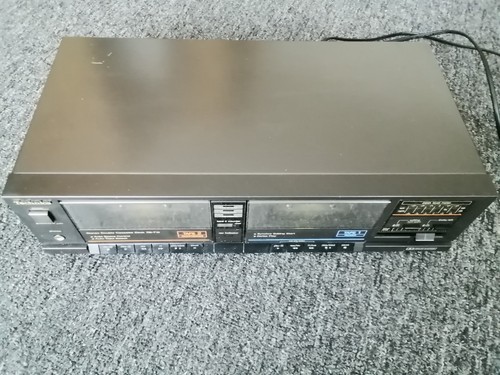 Technics doppel cassettendeck - technics,