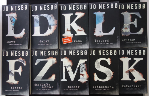 Bücher von nesbo - 10,