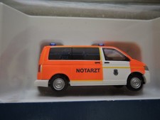 Rietze 53423 VW T5 GP KTW Rettungsdienst Bergheim Notarzt  in OVP  (1000)