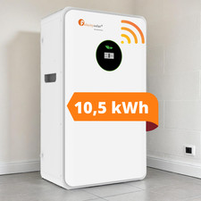 10,5 kWh Batteriespeicher PV Solar Speicher Akku Stromspeicher LiFePO4 für Deye