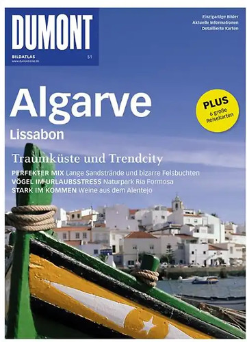 Dumont bildatlas algarve - dumont,