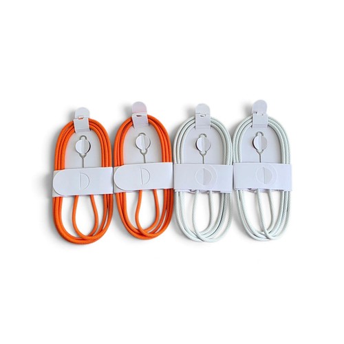 Apple ladekabel usb auf - 4x,