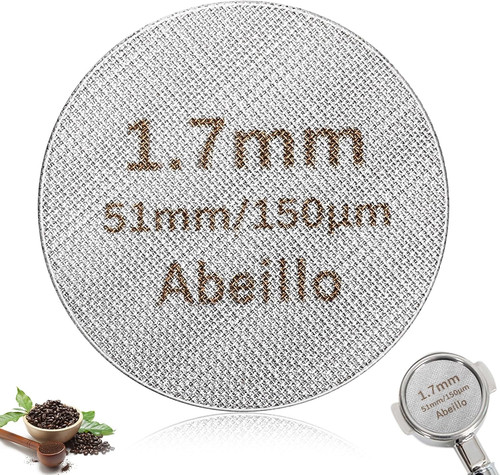 Espresso puck sieb - mm,, 1,7