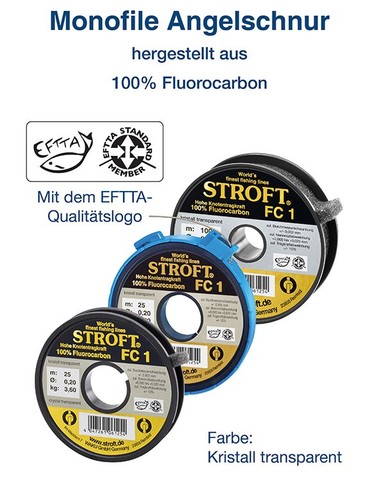 Stroft fc1 100 fluorocarbon - stroft,