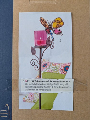 Partylite votiv gartenspieß - partylite, votiv-gartenspieß