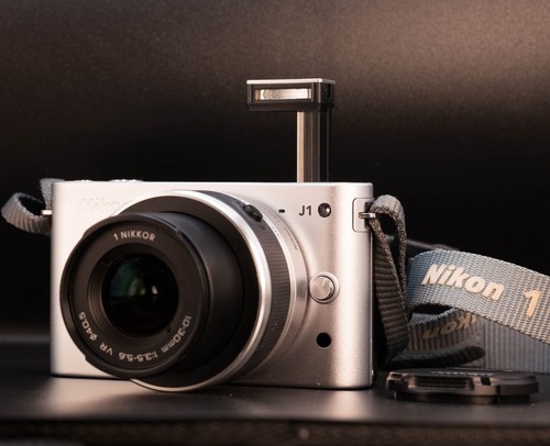 Nikon digitalkamera top - 1,