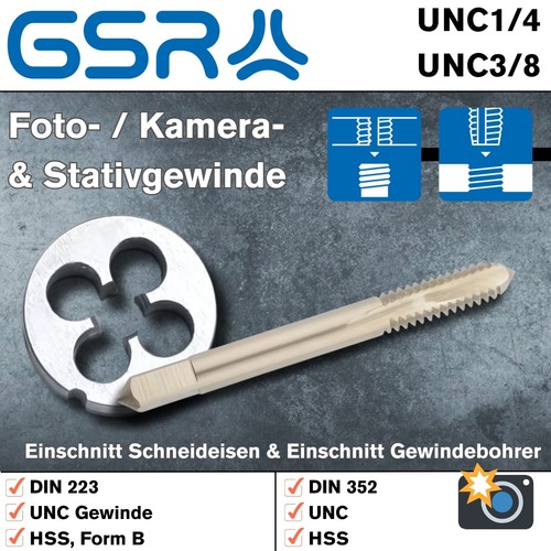 Gsr einschnitt gewindebohrer - gsr, /