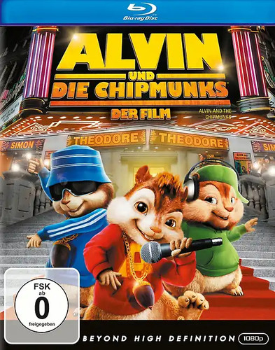 Alvin und die chipmunks - die, der
