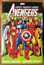 Avengers By Busiek & Perez