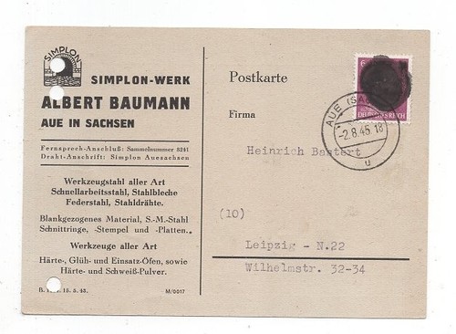 Sbz sächsische schwärzung - sächsische,