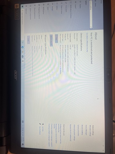 Acer aspire laptop - acer,