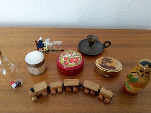 Teiliges miniaturen set - 8-teiliges, miniaturen-set