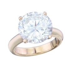 Solitär Ring Brillant 5,20