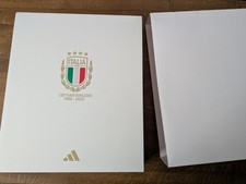 Sondertrikot Set Box 125 FIGC Italia Italien L Adidas Limitiert
