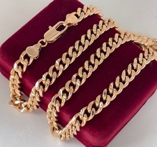 Edel Herren Halskette 7,5mm