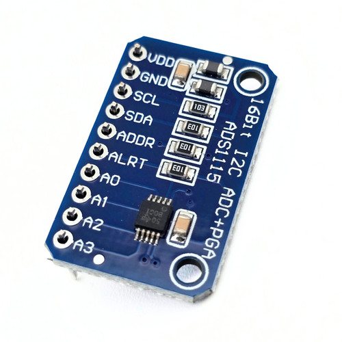 Ads1115 16bit i2c adc modul - 16bit,
