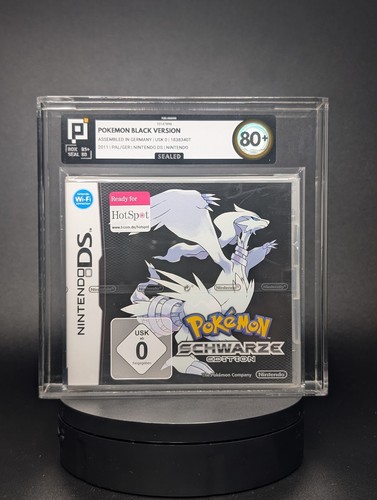 Pokemon schwarze edition - schwarze,