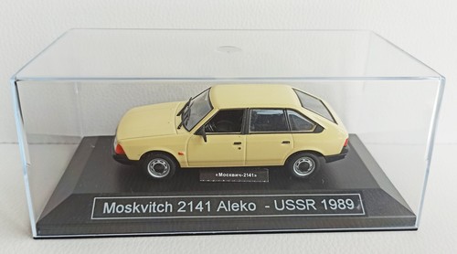 Modellauto moskwitsch - modellauto,