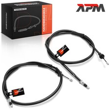 2x Handbremsseil Seilzug