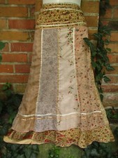 Rock Seide Seidenrock