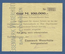 Bad OEYNHAUSEN Eisenwerk