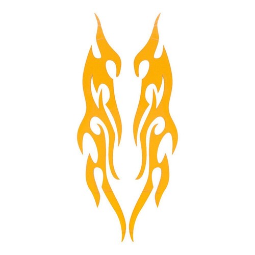 Flammen spiegel flames - flammen,