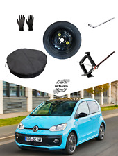Ersatzrad Notrad 15" für VOLKSWAGEN VW UP! mit Wagenheber, Schlüssel und Tasche