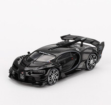 MINI GT Bugatti Vision Gran Turismo Black