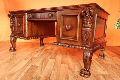 1989a schreibtisch nussbaum - nr.1989a,