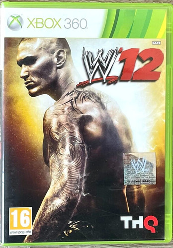 W12 wwe spiel xbox - wwe,,