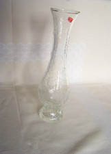 Blumenvase Vase Craquele-Glas 25 cm hoch - Made in Italy *